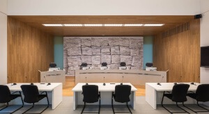 beveiligen van rechtbanken, buitenbeveiliging, Ecotax, schrikdraad, hekwerkdetectie, gronddetectie