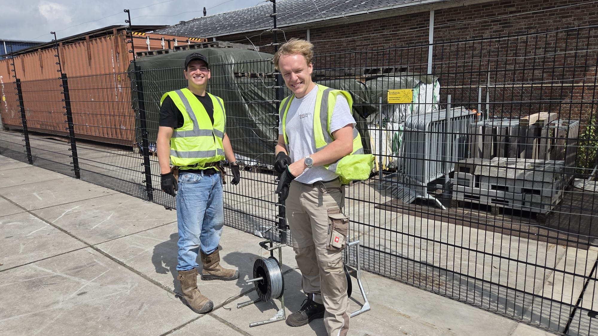 Ecotax Kantoor personeel installeren